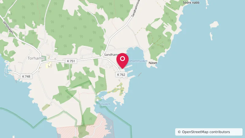 Sandhamn Ställplatser och Stugor