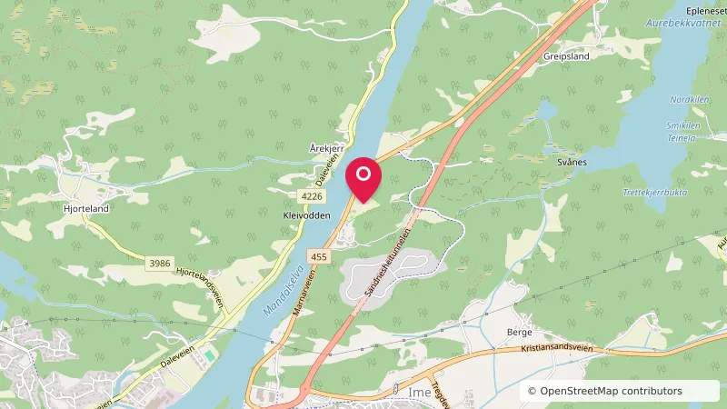 Sandnes Camping Mandal