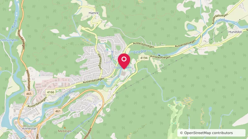 Sarons Dal Camping