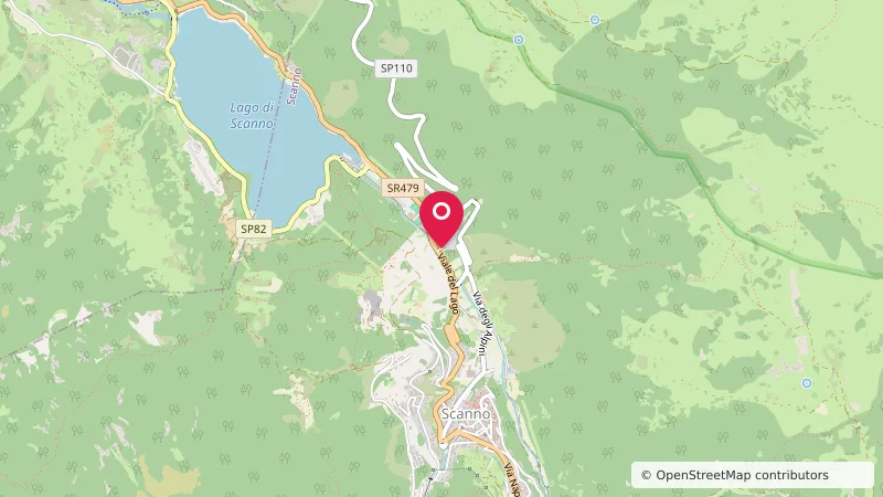Scanno Sosta Camper
