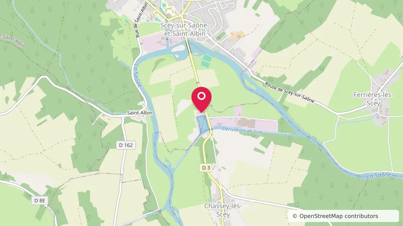 Scey-sur-Saône-et-Saint-Albin Aire Communale