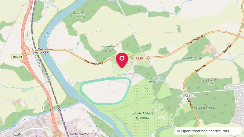 Scone Camping and Caravanning Club Site