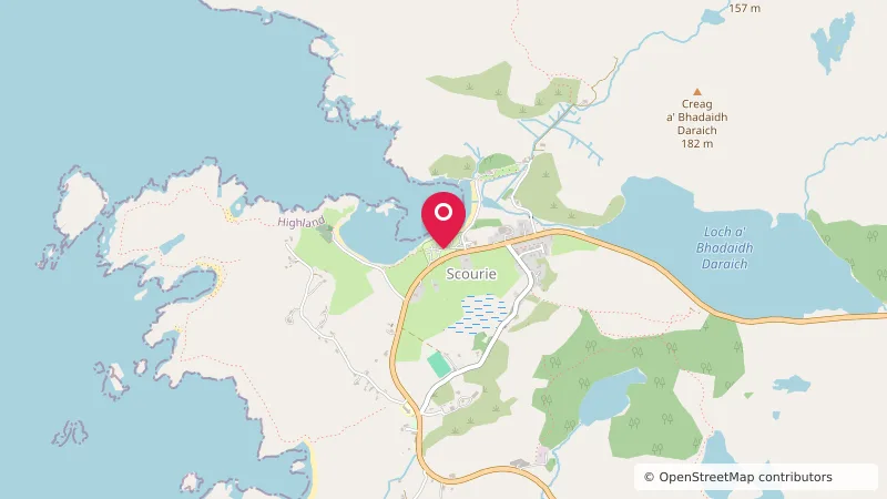 Scourie Caravan and Campsite