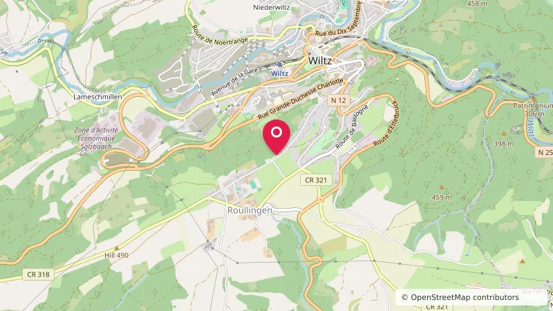 Scout camp Aigles