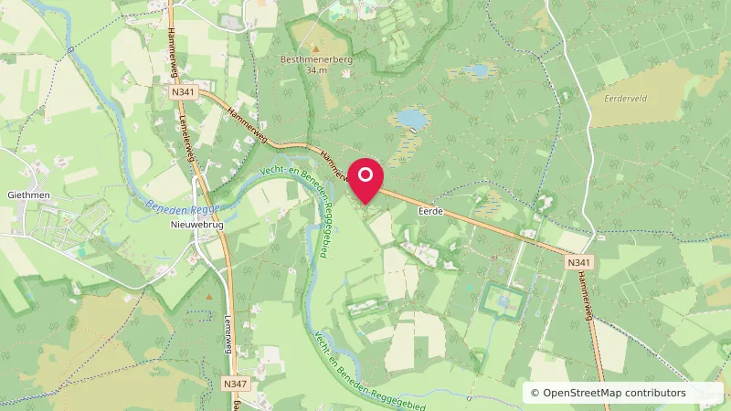 Scouting kampeerterrein Eerde