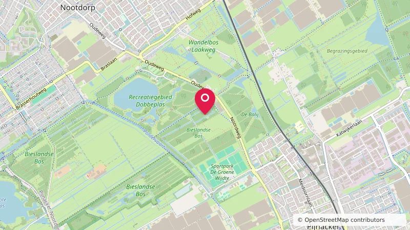 Scoutingkampeerterrein Bieslandse Bos