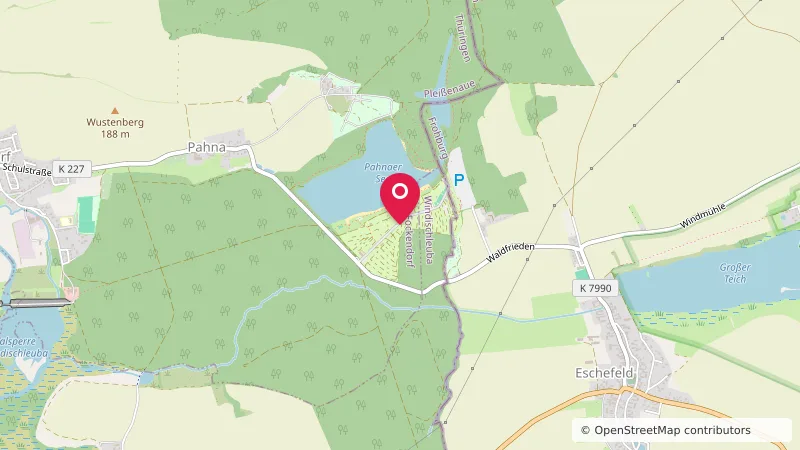 See-Camping Altenburg-Pahna