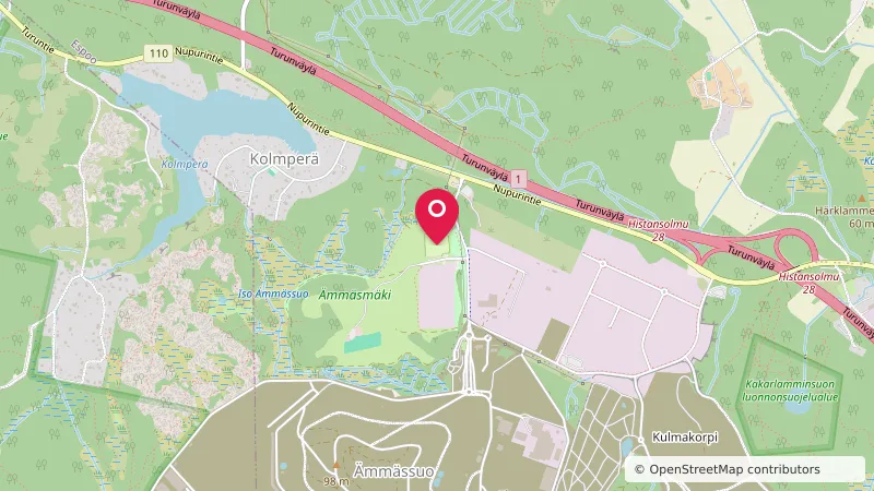 SF-C Espoo matkailuajoneuvojen säilytysalue