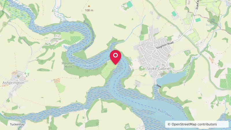 Sharpham Camping
