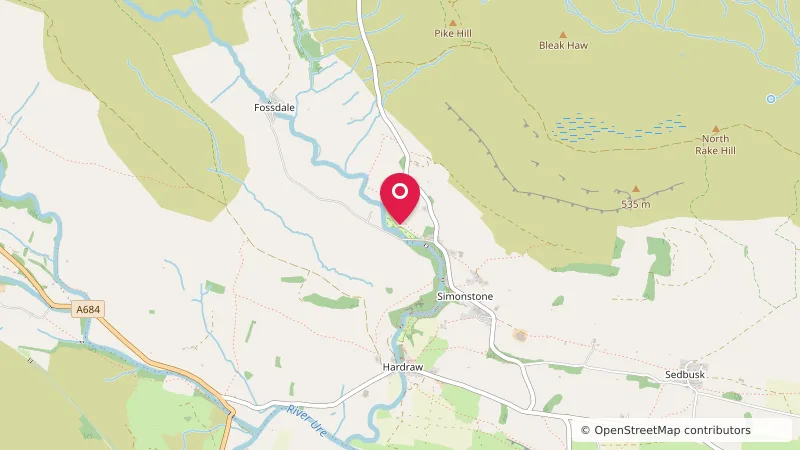 Shaw Ghyll caravan and camping