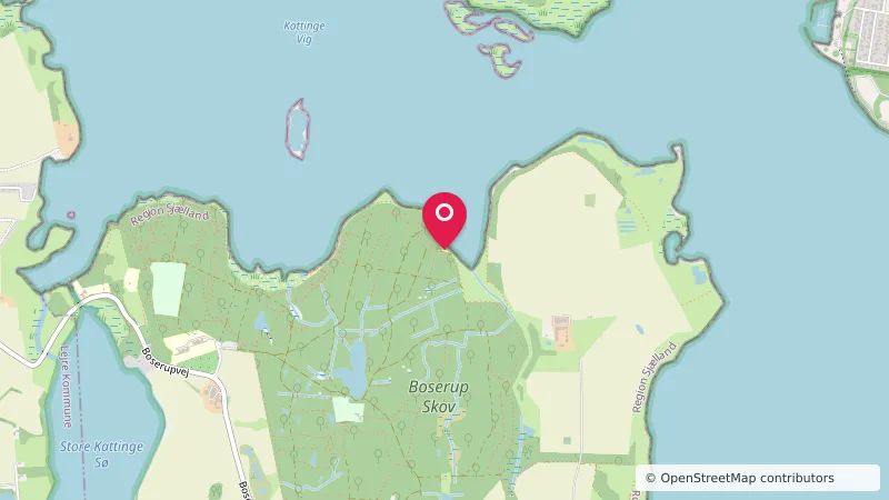 Shelterplads, Boserup Skov