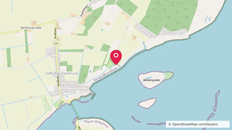 Shelterplads ved Fjord-Centret i Udbyhøj