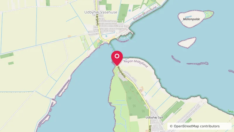Shelters ved Lystbådehavnen Udbyhøj Syd