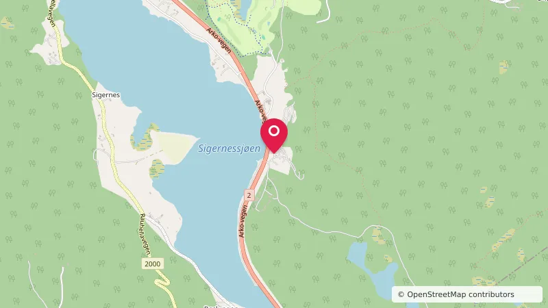 Sigernessjøen Familiecamping