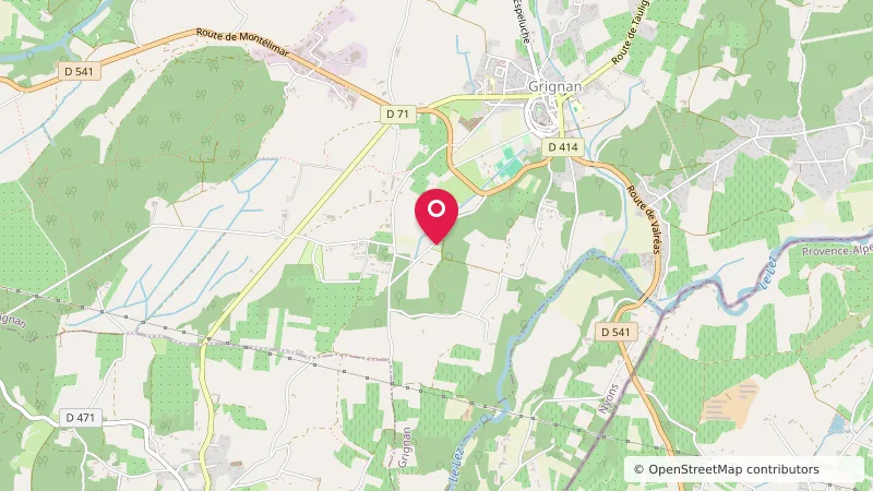 Site de Rochecourbière - Grignan