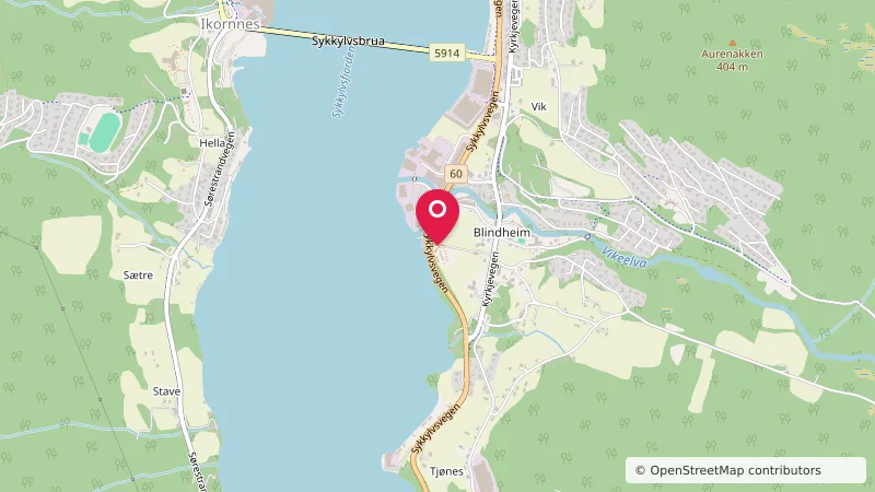 Sjøbakken Camping I