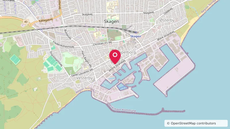 Skagen Rådhus P-Plads