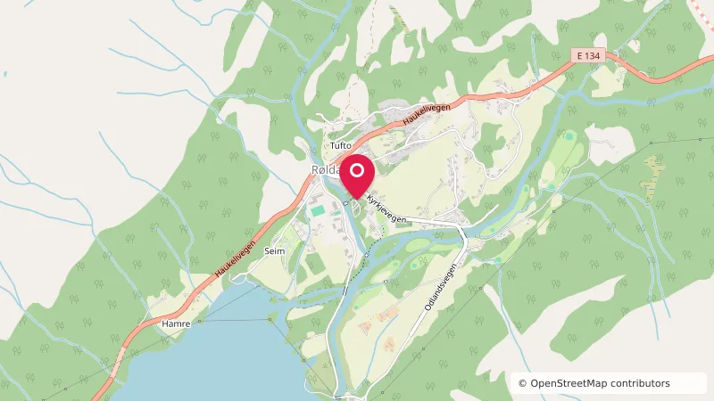 Skysstasjonen Røldal
