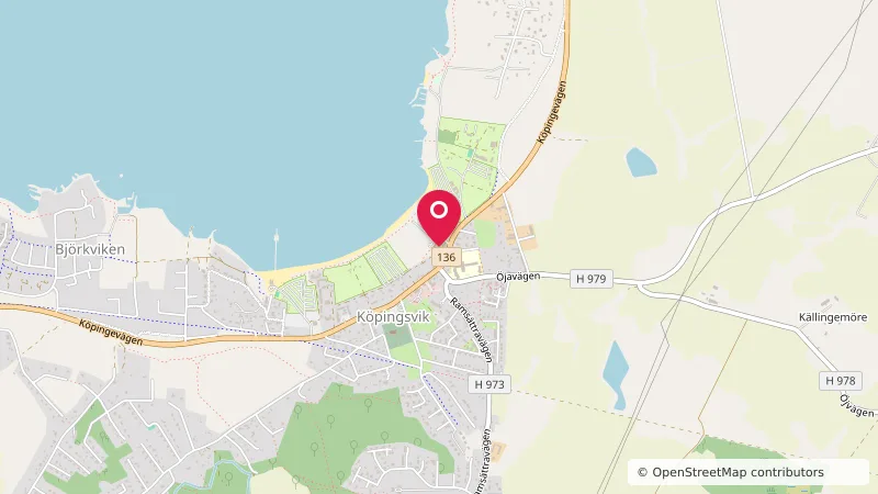 Smedjans Ställplatser Köpingsvik