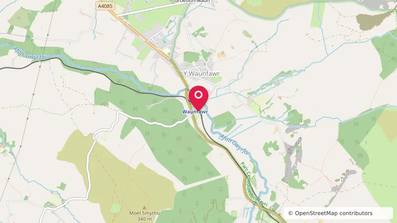 Snowdonia Parc Campsite
