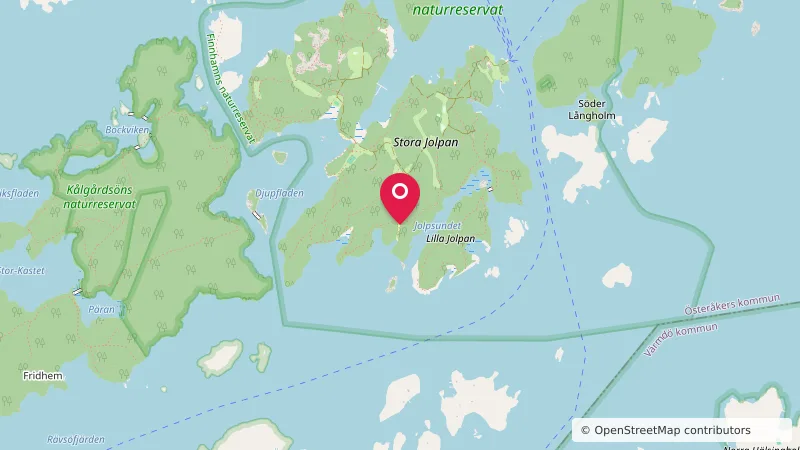 Södra tältplatsen Finnhamn