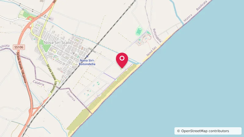 Sosta Camper Nova Siri