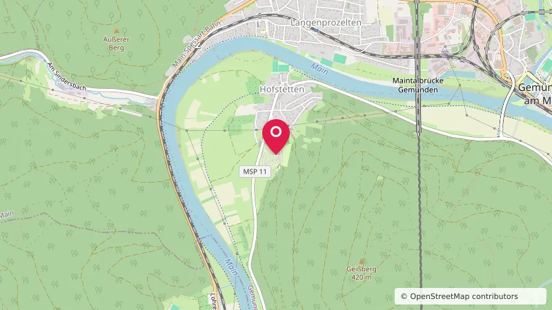 Spessart Camping Schönrain