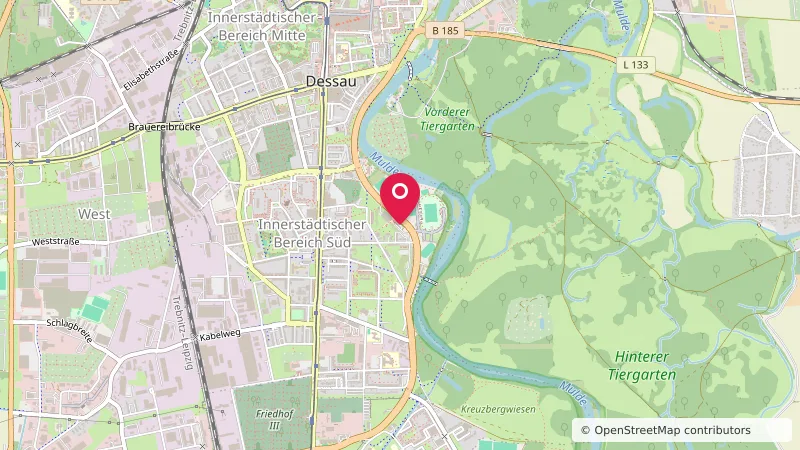 Sportbad Dessau Wohnmobilstellplatz