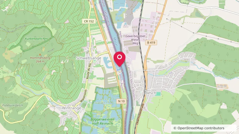 Sportboothafen Schwebsange Wohnmobilstellplatz