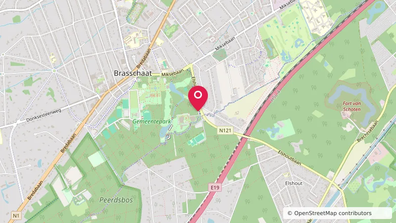 Sporthal centrum Brasschaat