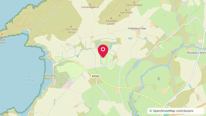 St Davids Lleithyr Meadow Caravan And Motorhome Club Site