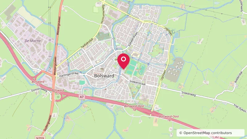 Stadscamping Bolsward