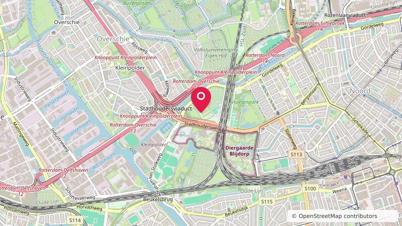 Stadscamping Rotterdam