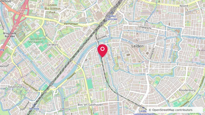 Stadsparkeerrerein Haagweg Leiden