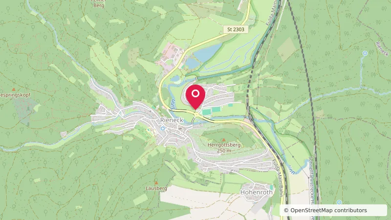 Stadt Rieneck Kurzzeitstellplatz für Wohnmobile