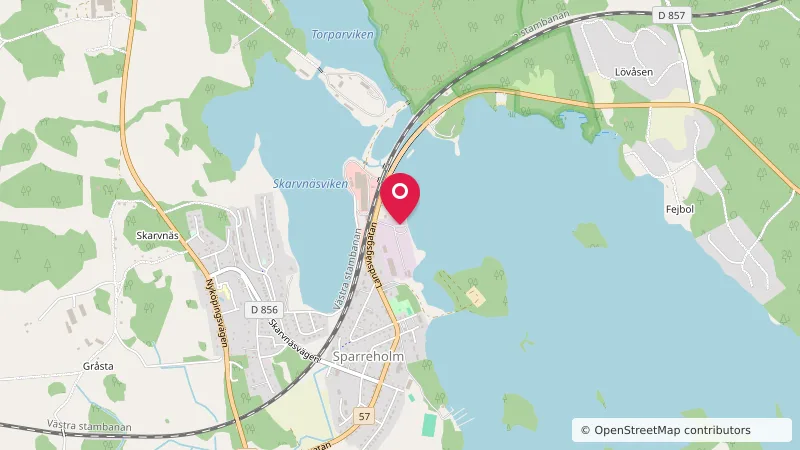 Ställplats Båven