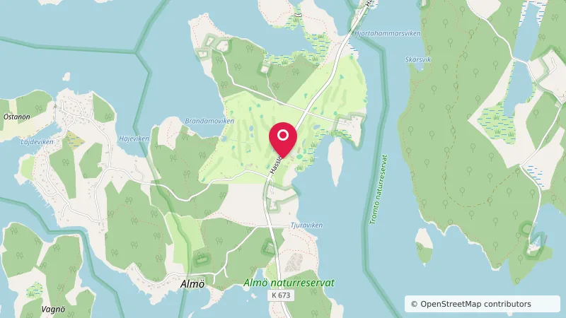 Ställplats Carlskrona Golfklubb