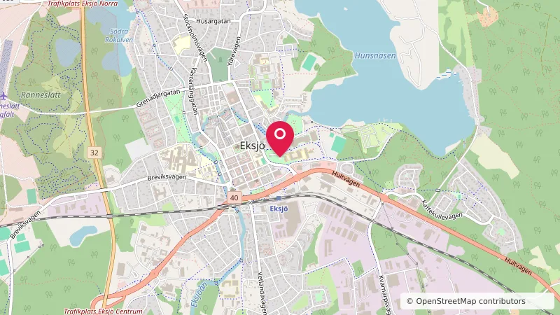 Ställplats Eksjö City