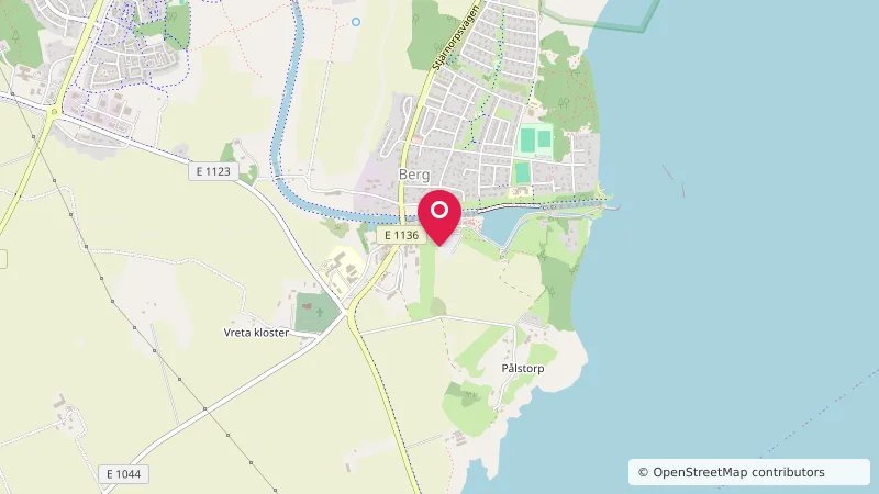 Ställplats Göta kanal, Bergs slussar