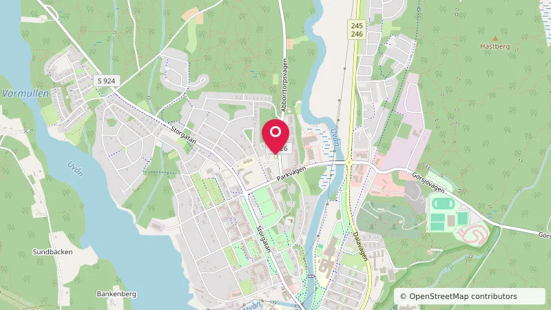 Ställplats Hagforsparken