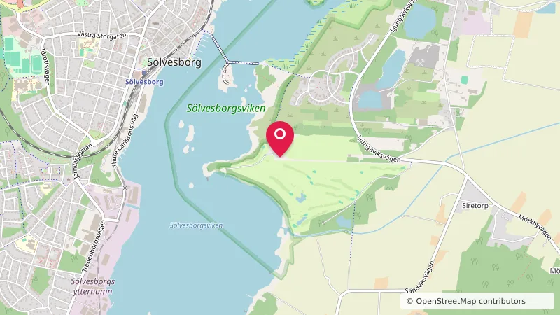 Ställplats - Sölvesborgs Golfklubb