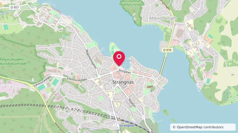 Ställplats Strängnäs gästhamn