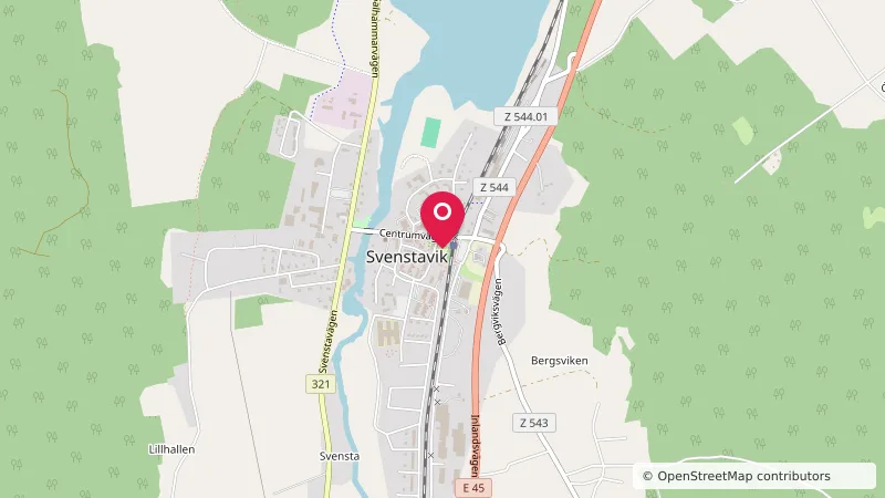 Ställplats Svenstavik