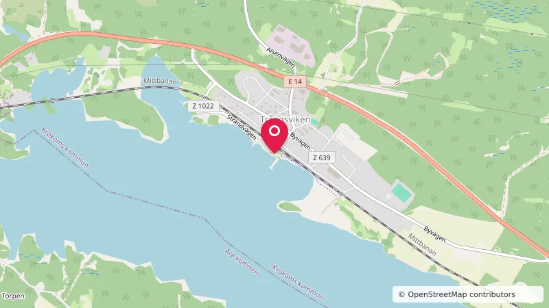 Ställplats Trångsviken