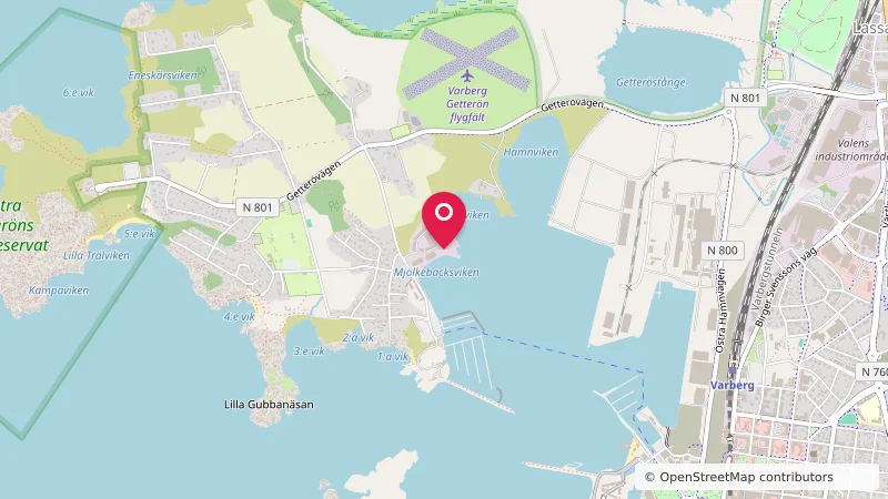 Ställplatset Getteröns Småbåtshamn