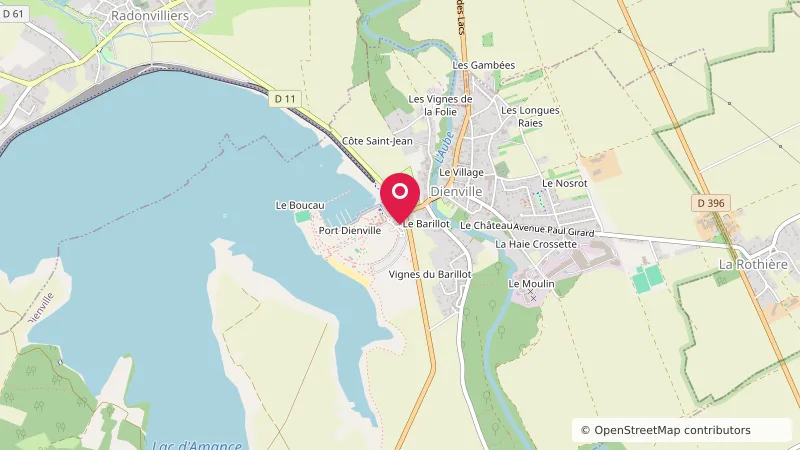 Stationnement de Camping-car de Port Dienville
