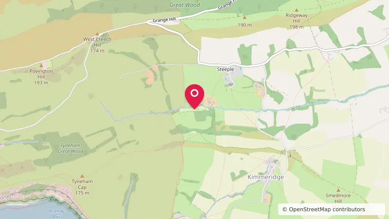 Steaple Leaze Farm Campsite.