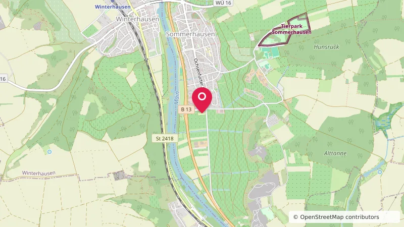 Steinmanns Töchter Wohnmobilstellplatz Sommerhausen