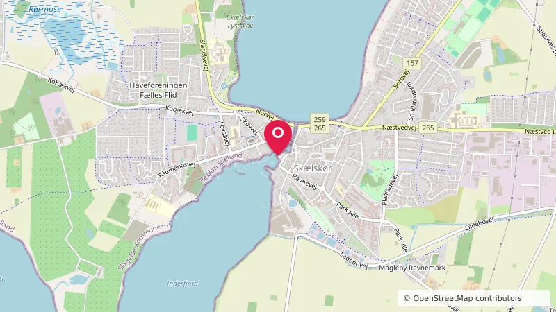 Stellplads Skælskør Havn