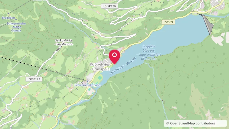 Stellplätze am See - Ulten bei Meran